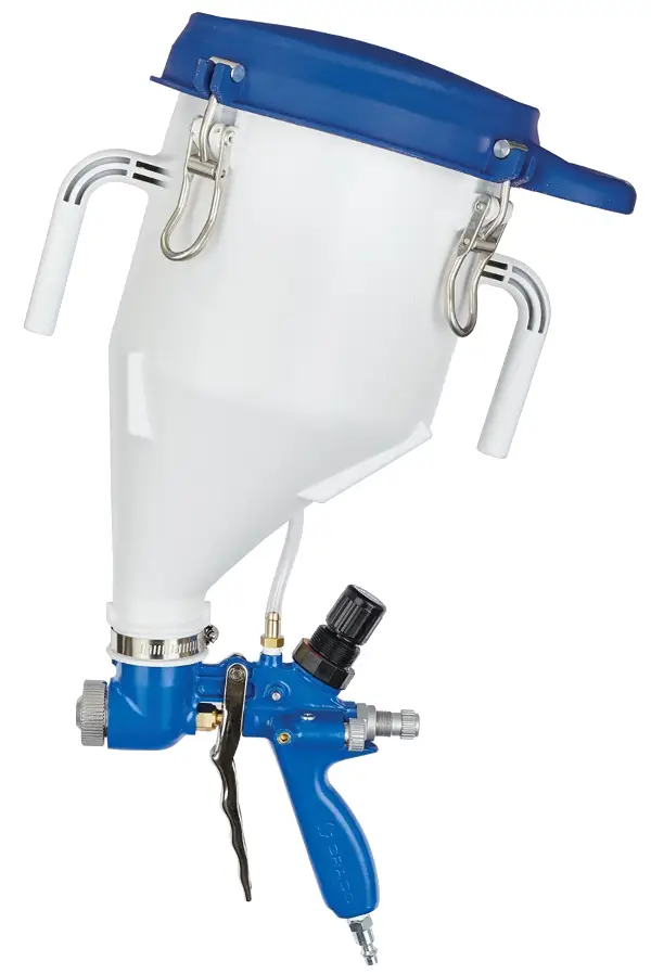 Pištolj sa posudom TEXSPRAY FASTFINISH, pod pritiskom, za nanošenje bitumena sa diznama, Z25D496