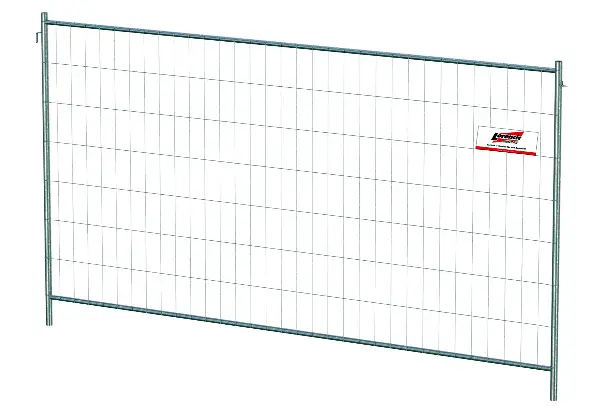 Mobilna ograda F2 2000x3473 M400 sa spojnicama za povezivanje elemenata, Z2711020353