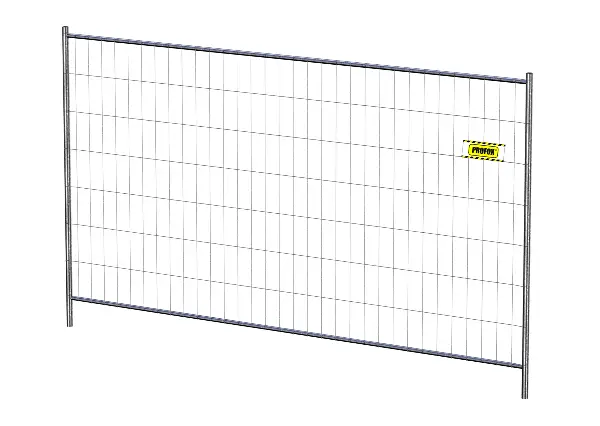 Mobilna ograda 2000x3473mm (M300) sa spojnicom, Z2711020354