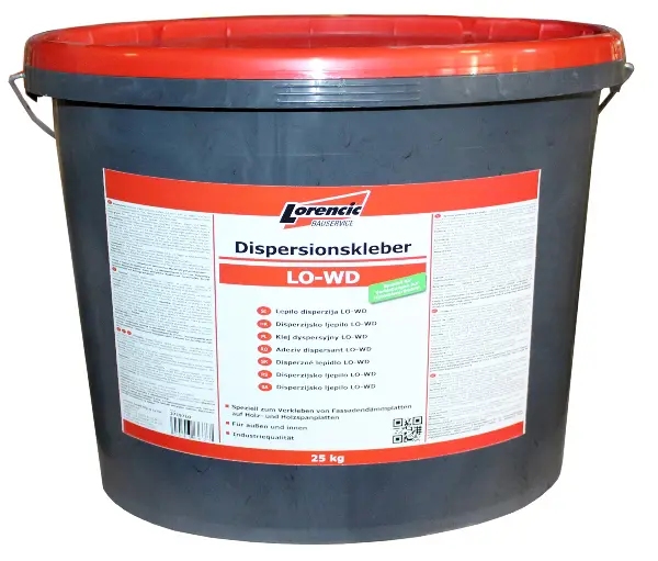 Dispersionskleber LO-WD 25kg/Kübel 24Kübel/Pal, Z27197LO
