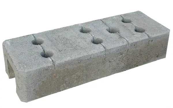 Betonska stopa za mobilnu ogradu 620x220x130mm 40kom/pal, Z2729040