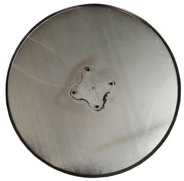 Ploča za gletovanje, prečnik 600 mm, sa 4 vijka, za mašinu za gletovanje LO-Disc 600, debljine 4 mm, Z2809741847LO