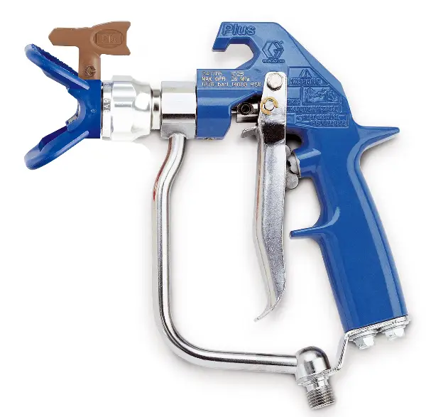 Pištolj za špahtel masu HD BLUE TEXTURE 275bar mit Düse RAC X 531, Z289605