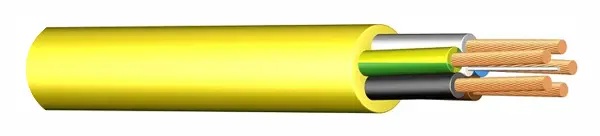 Građevinski kabl PVC 3 X 1,5 N07V3V3-F, Z301315