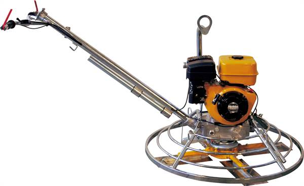 Helikopter BARIKELL 3100FPG 4-90 HONDA-Motor GX160 5,5PS verstellb. Führungsstange, Z3100FPG