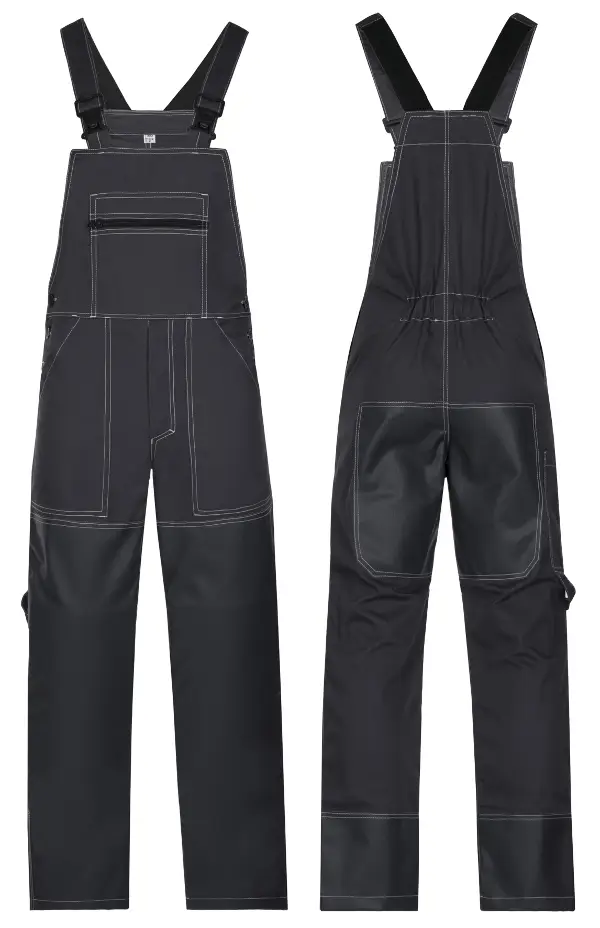 Keramičarske pantalone s tregerima plave vel. 52, Z31112152