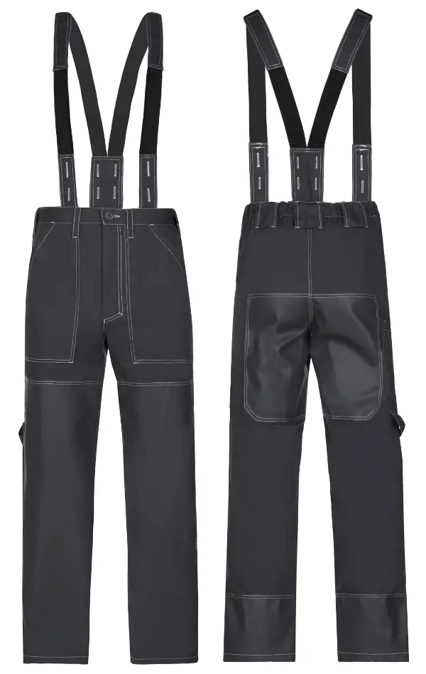 Keramičarske pantalone, sive, vel. 48, Z31112248