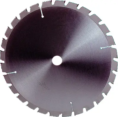 Rezna ploča za građevinske kružne testere HM 450mm Z32 - debljina ploče 3,0mm, širina reza 4,0mm, prigušena, Z3145032