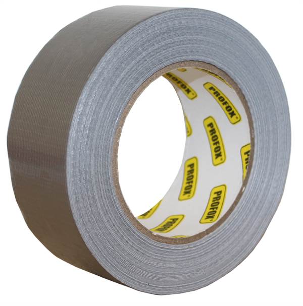 Zaštitna traka PROFOX srebrna 48mm x 50m 24rol/kart, 40kart/pal! Ne odgovaramo za sveže nanetu boju !!!, Z32650X