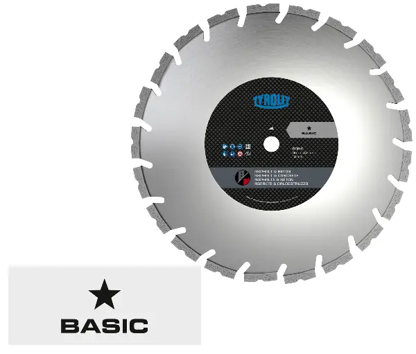 Dia rezna ploča asfalt + svježi beton C7SW 350x3,2x25,4mm DCA+C TYROLIT, Z34500104