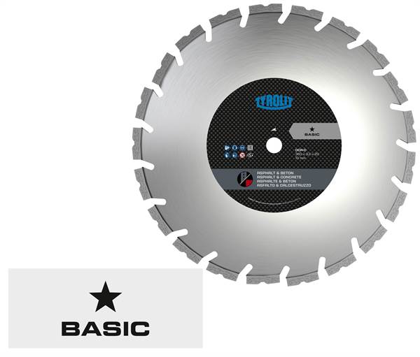 Dia rezna ploča asfalt + sveži beton C7SW 400x3,2x25,4mm DCA+C TYROLIT, Z34500105