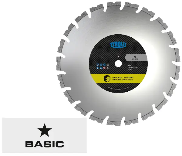 Dia rezna ploča C7W 350x3,2x25,4mm DCU TYROLIT, Z34501462