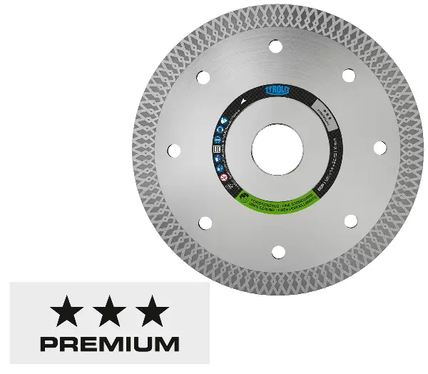 Dia rezna ploča 1A1R za ekstremno tvrde pločice i porcelan 250x1,8xR30/25,4mm DCP TYROLIT, Z34553442