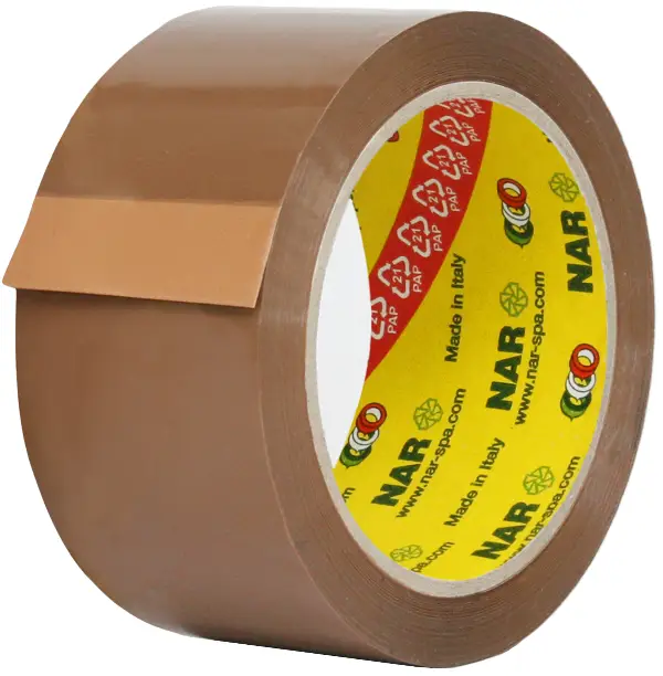 Traka za pakovanje smeđa 50 PPK 50/66 HM, Z347001