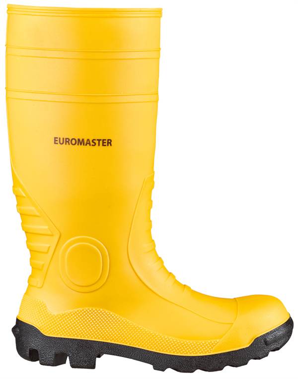 Radne čizme EUROMASTER PVC žute, EN ISO 20345 S5 SRA, vel. 41, Z3536241
