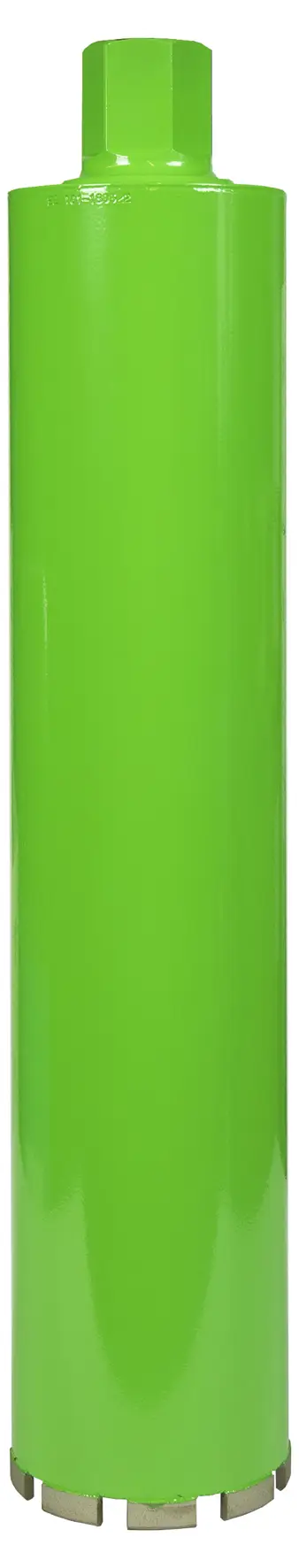 Dijamantna kruna za bušenje mokro 101x450mm 1 1/4" 9 segmenata za DBE 162, Z36310100