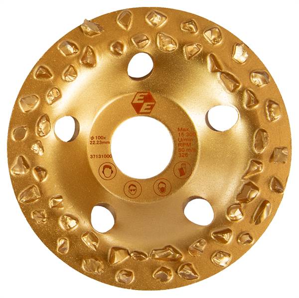 Ploča za frezanje-tvrdi metal p=100mm gruba za frezu za fasadu EPF 200-3, Z37131000