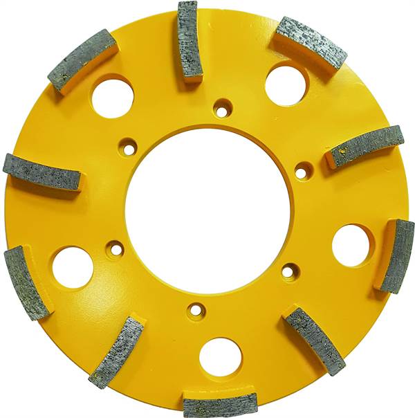 Dia brusna ploča za estrih žuta p=235mm za stroj za brušenje EBS 235.1, Z37135000