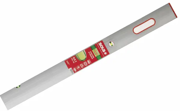 Letva za glazure s libelom SLG 2 SOLA 200cm 2014601, Z37202