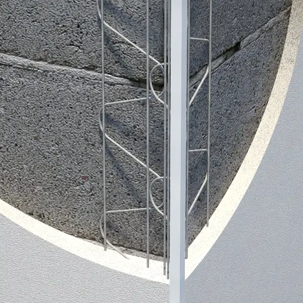 Widra APK GL PVC po štangi A 2,95 m, Z389