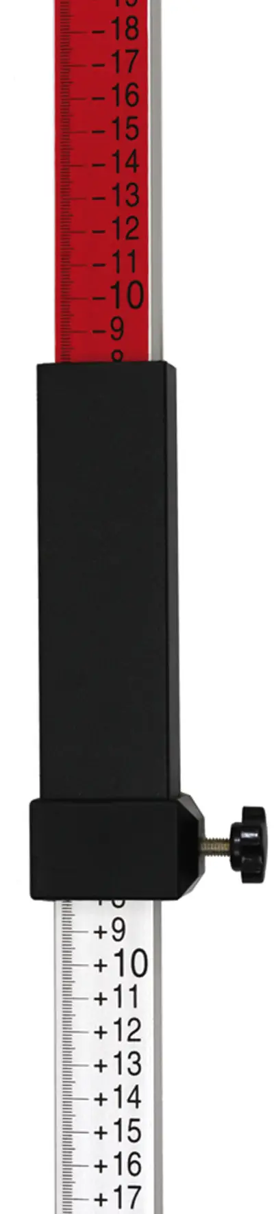 Laserska merna letva s kliznim adapterom, Z390100