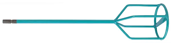 Mješač Collomixer KR 160 HF, 35-50kg, promjer 160mm, 590mm dužine HEXAFIX, Z40122