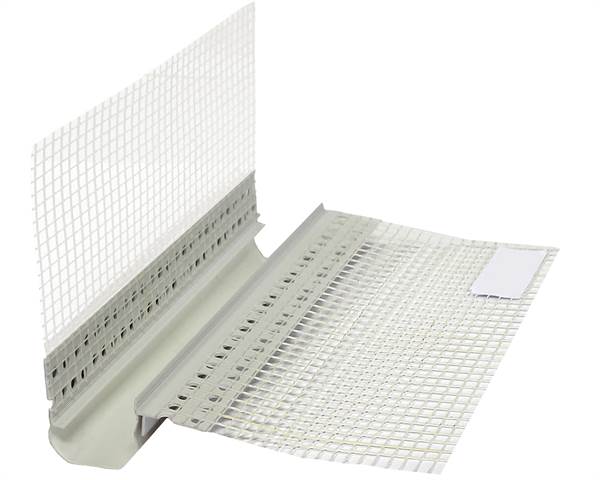Dilatacioni profil za WDVS I unutrašnji ugao (V-Form)sa mrežicom2,50lfm/Sta 25Sta/Kart 24Kart/Pal, Z4045X