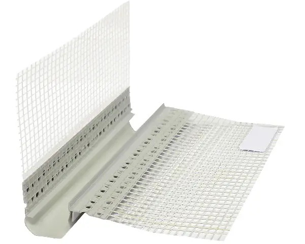 Dilatacioni profil za WDVS I unutrašnji ugao (V-Form)sa mrežicom2,50lfm/Sta 25Sta/Kart 24Kart/Pal, Z4045X
