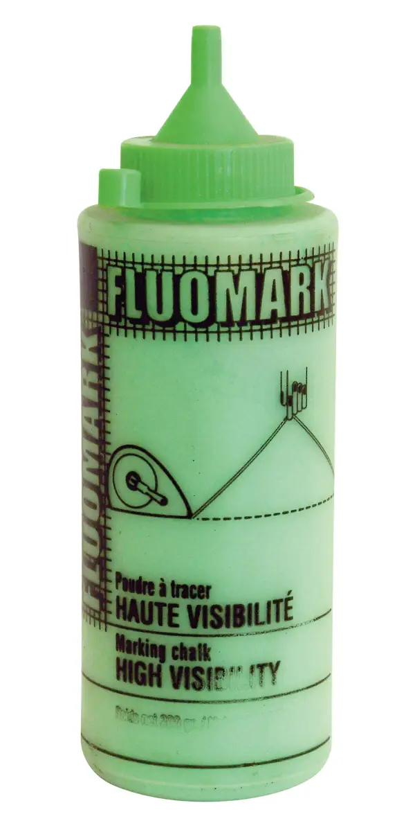 Boja za konac NEON zelena 200g u PVC flaši VPE6, Z4087002