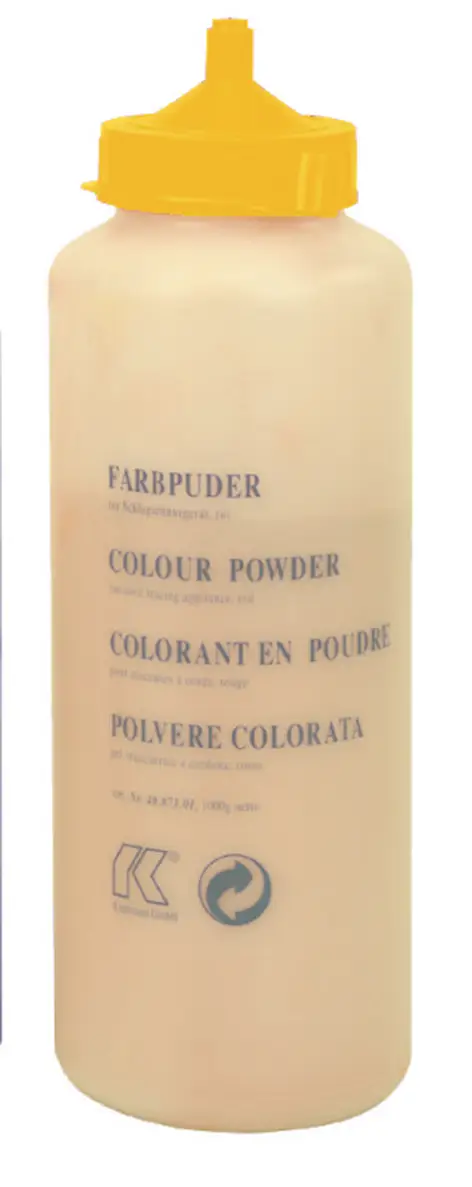 Boja za konac žuta 400g u PVC bočici, 6kom/karton, Z4087104