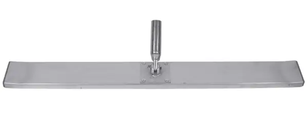 Letva za ravnanje betona alu 100x10cm sa držačem, bez drške, Z42090