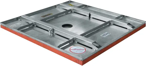 Usisna ploča QJ-ESP-600-78,5/78,5 QUICKJET QJ-600-E PROBST, Z42420010