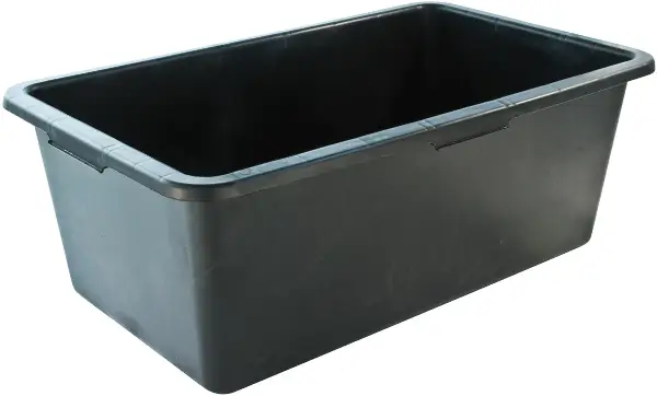 Korito za malter crno 90 litara, 4 ručke 90kom/pal, Z4514