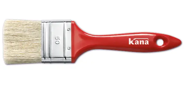 Plosnati kist Kana 50mm, čvrstoća 6. mješavina četki, PVC drška 12kom/pakiranje, Z462850-411