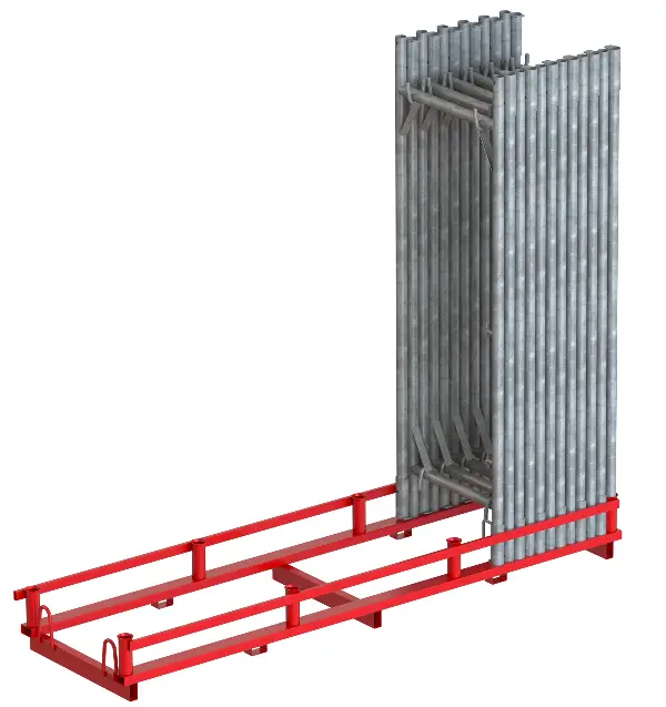 Paleta za 45 ramova pocinčana, Z4811010