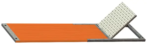 Drveni pod s vratima 50G, Z48150