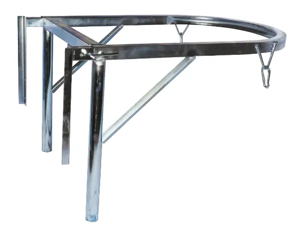 Nosač cevi za šut pocinkovani (P51011), Z4816350