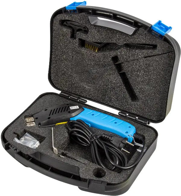 Nož za sečenje stiropora 20 230V s 2 noža 150/200mm i kofer, Z5012151-1