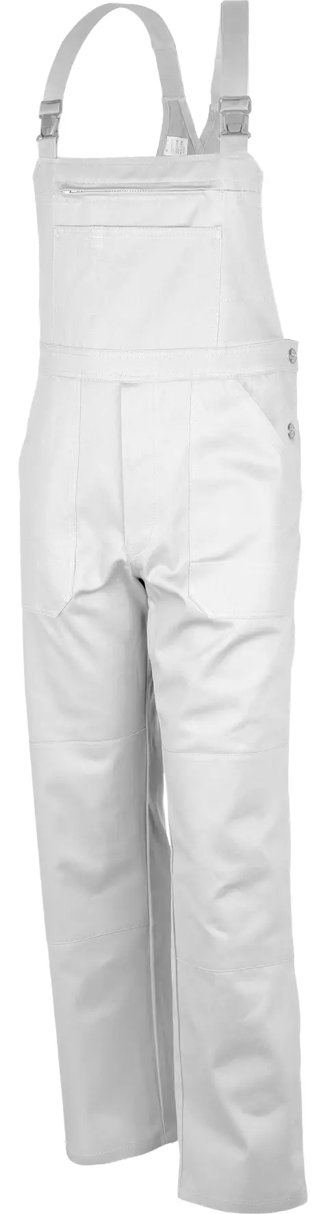 Pantalone s tregerima 240g bele, vel. 56, Z51156G