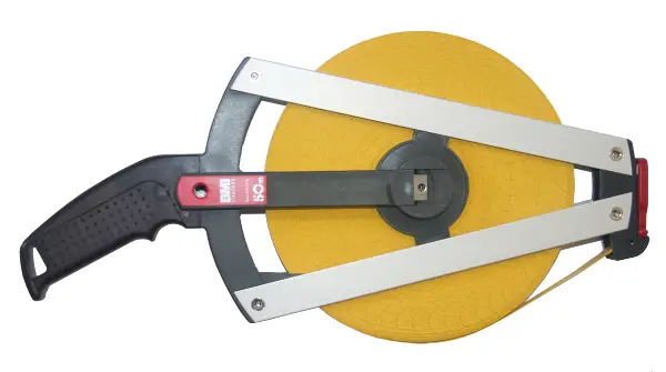 Građevinski metar Standard 50m od staklenih vlakana, cm-podjela, B, Z520041050B