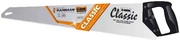 Ručna testera CLASSIC 400mm univerzalni zupci U7 VPE10, Z5210502