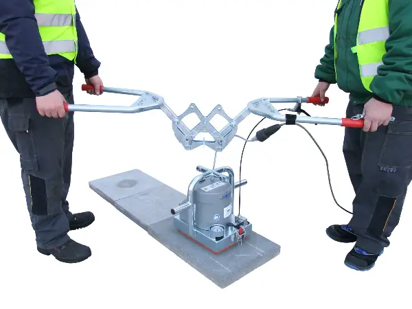 Ručni vakumski stroj za podizanje ploča SPEEDY VS-140/200 PROBST s ručkama i usisnom pločom, Z52700015