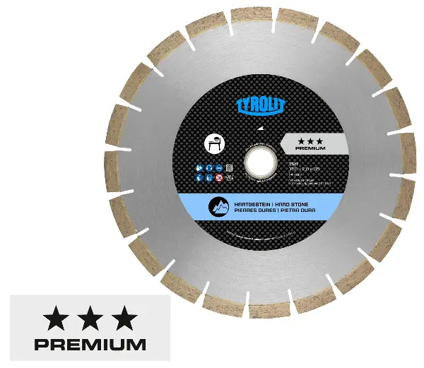 Diamantska rezna ploča Granit C2 250x2,2x35mm TSH TYROLIT, Z5687