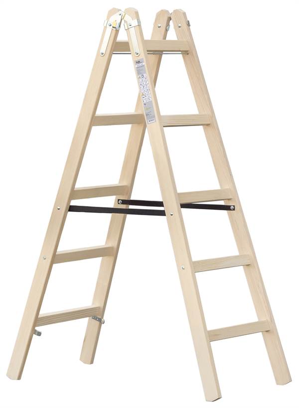 Drvene merdevine 1,62x0,48x0,13m, Z5X