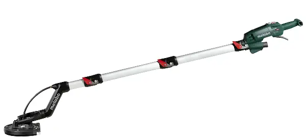 Brusilica sa produženim vratom METABO LSV 5-225 Comfort 500W sa brusnom pločom, brusni papir, Z600136000