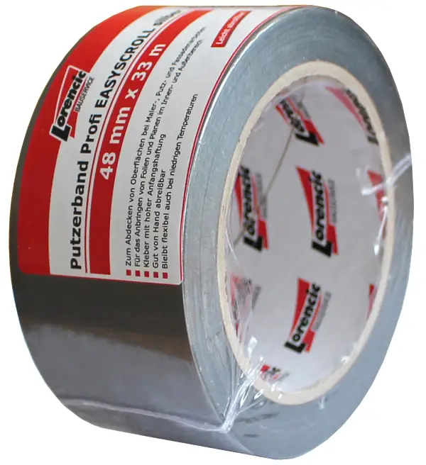 Zaštitna traka Profi EASYSCROLL silber 48mm x 33m 36rola/kart !Ne odgovaramo za sveže nanetu boju!, Z609650NLO