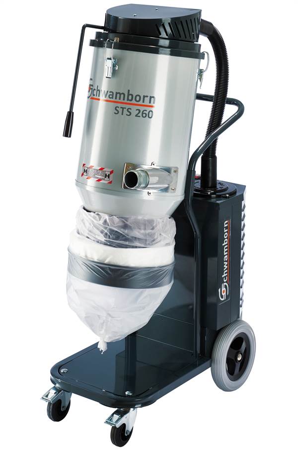 Usisavač STS 260, suho, 230V/2200W, za DSM 250/400/450/530 i BEF 201, 204, Z617001