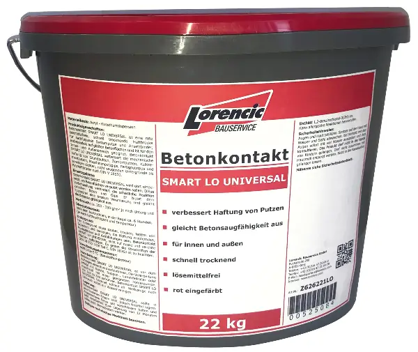 Betonkontakt SMART LO UNIVERSAL crveni 22kg/kanta 24kante/pal, Z626221LO