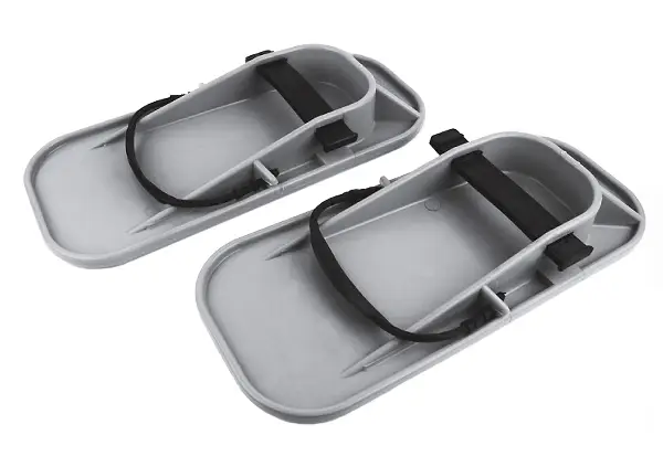 Cipele za gletovanje PVC, sive, teški radovi 5kom/pakovanje, Z65925