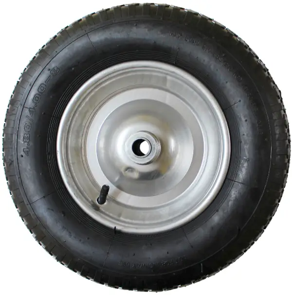 Rezervni točak sa unutrašnjim cevima za građevinska kolica BASIC 100, Z70020X